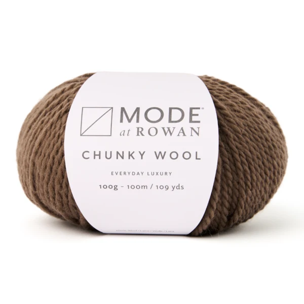 Mode at Rowan Chunky Wool